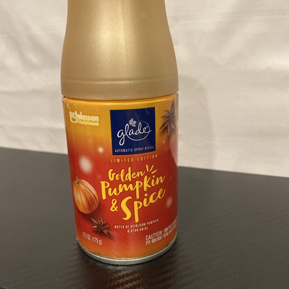 Glade Automatic Spray Refill Air Freshener‎ Golden Pumpkin & Spice